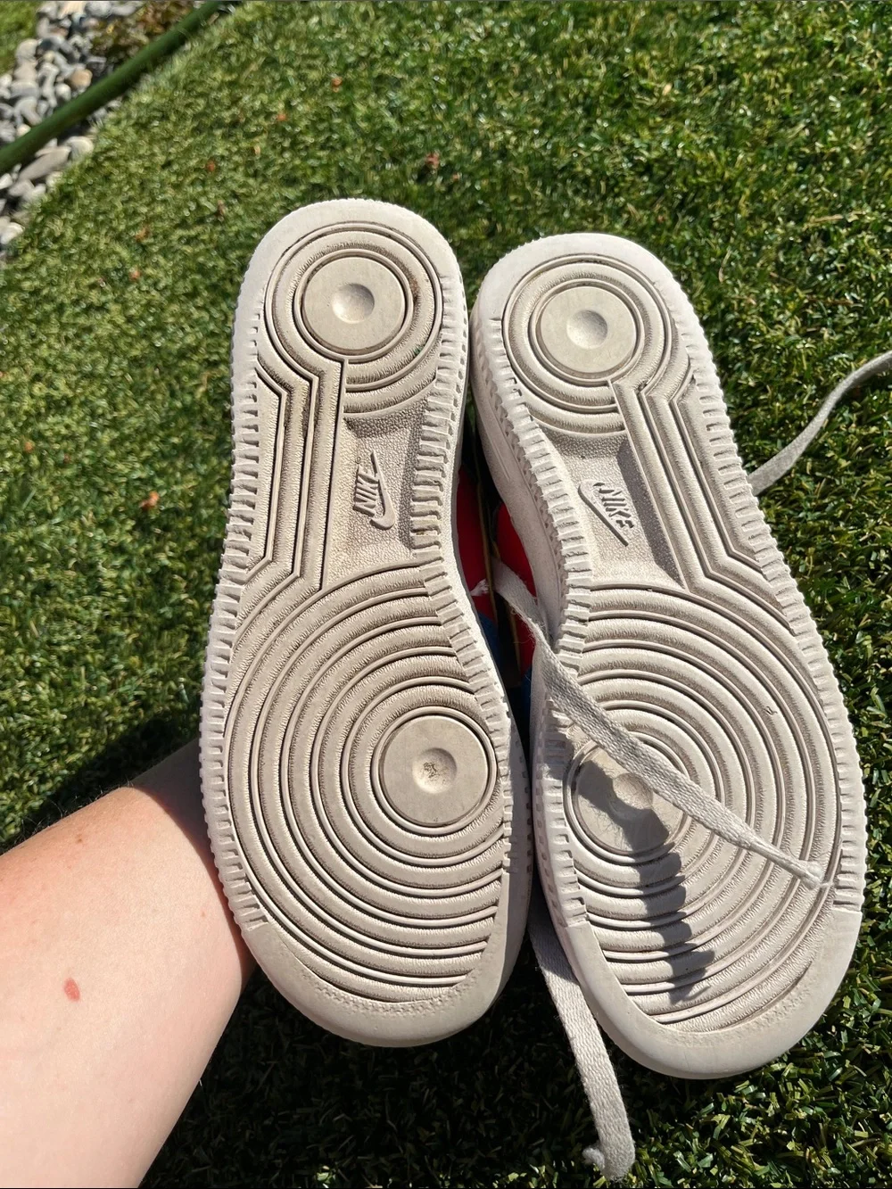 Nike Uno collab. Air Force 1 size 6y shoes